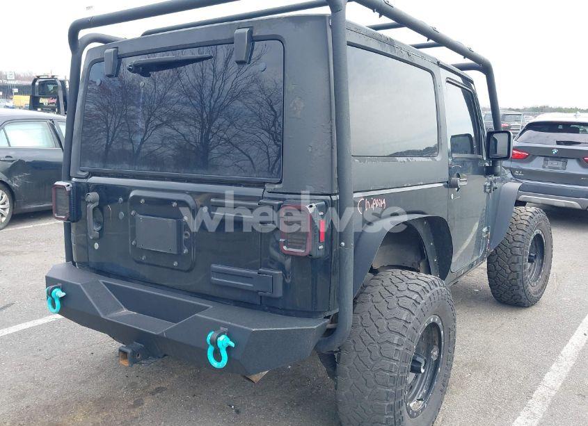 Photo 4 of 2014 Jeep Wrangler SPORT (VIN 1C4AJWAG3EL288604)