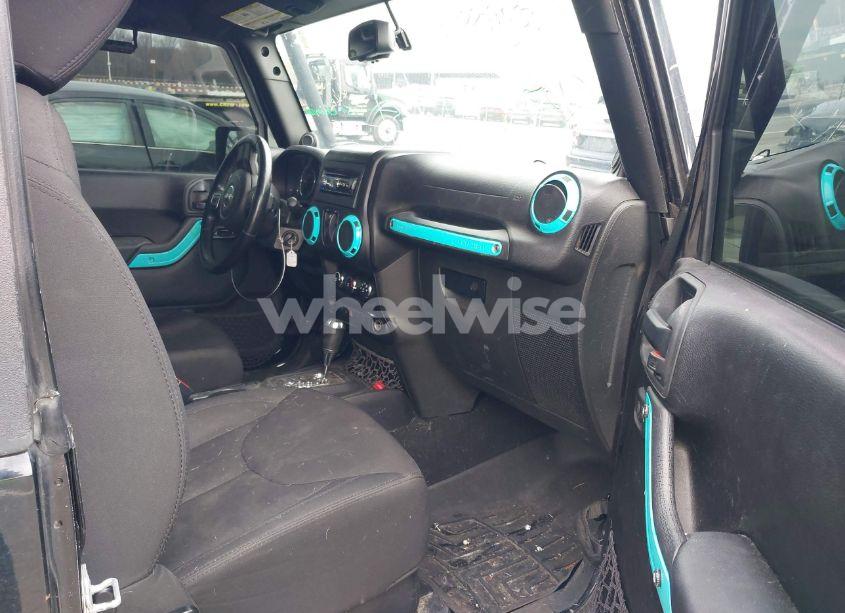 Photo 5 of 2014 Jeep Wrangler SPORT (VIN 1C4AJWAG3EL288604)