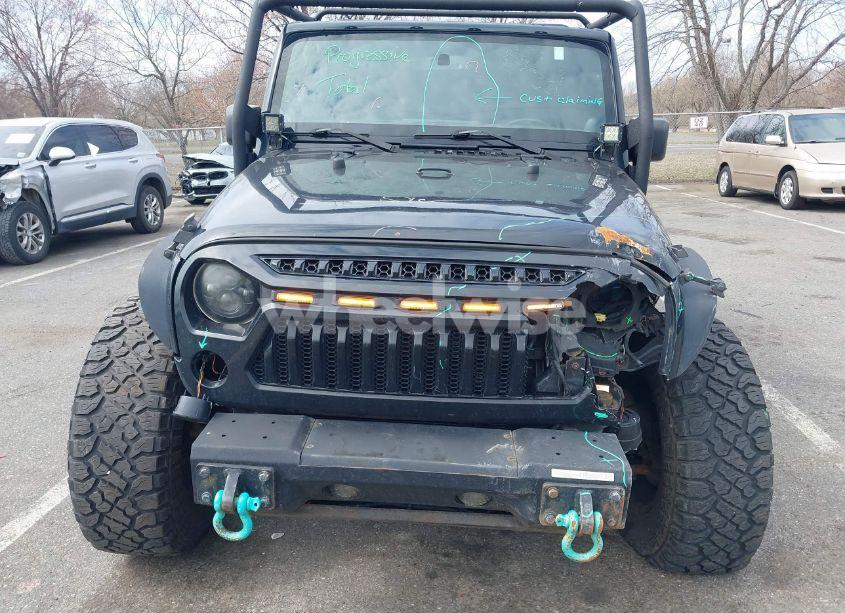 Photo 6 of 2014 Jeep Wrangler SPORT (VIN 1C4AJWAG3EL288604)