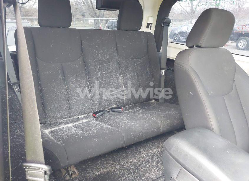 Photo 8 of 2014 Jeep Wrangler SPORT (VIN 1C4AJWAG3EL288604)