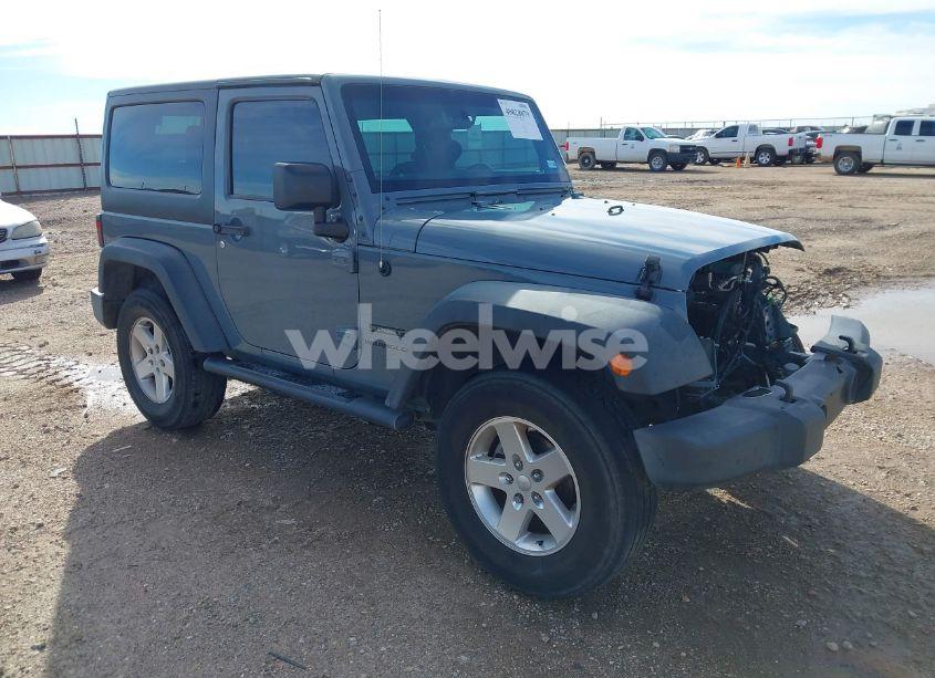 2015 Jeep Wrangler SPORT (VIN 1C4AJWAG3FL519874) main photo