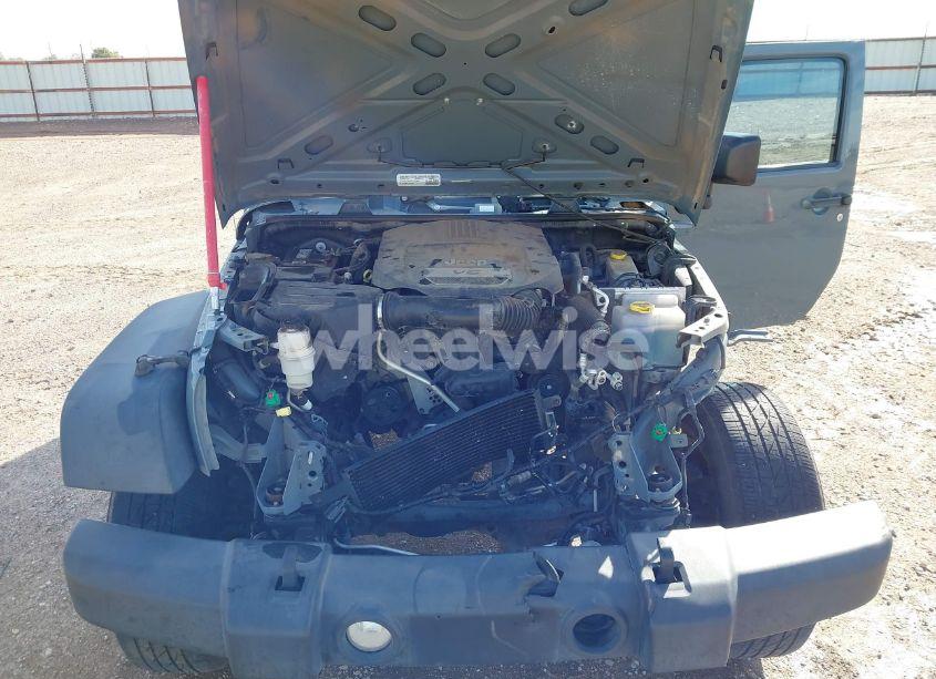 Photo 10 of 2015 Jeep Wrangler SPORT (VIN 1C4AJWAG3FL519874)