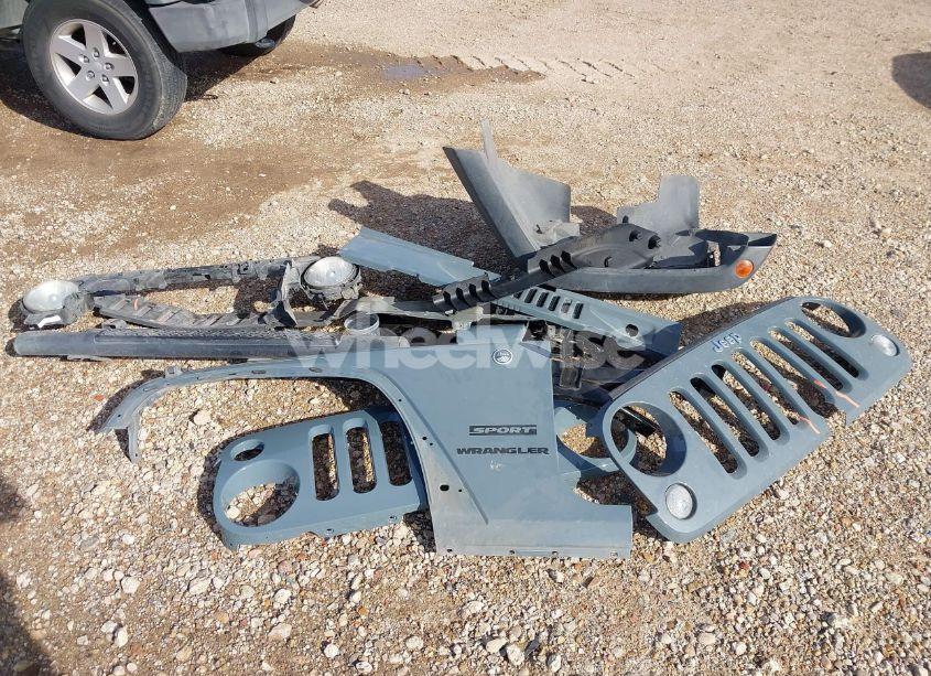 Photo 12 of 2015 Jeep Wrangler SPORT (VIN 1C4AJWAG3FL519874)