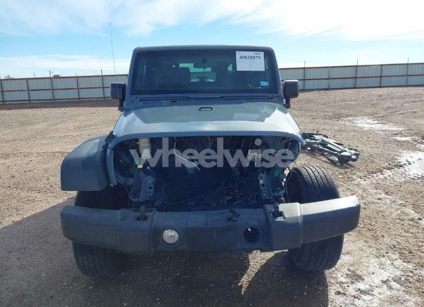 Photo 13 of 2015 Jeep Wrangler SPORT (VIN 1C4AJWAG3FL519874)