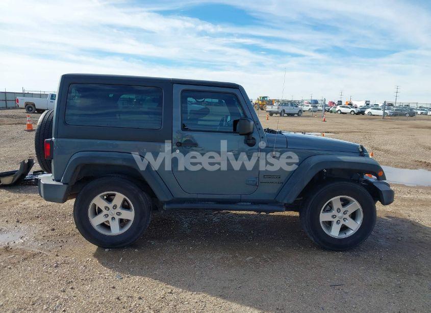 Photo 14 of 2015 Jeep Wrangler SPORT (VIN 1C4AJWAG3FL519874)