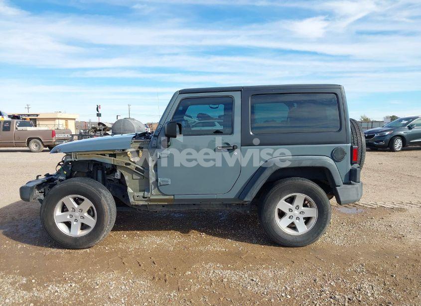 Photo 15 of 2015 Jeep Wrangler SPORT (VIN 1C4AJWAG3FL519874)