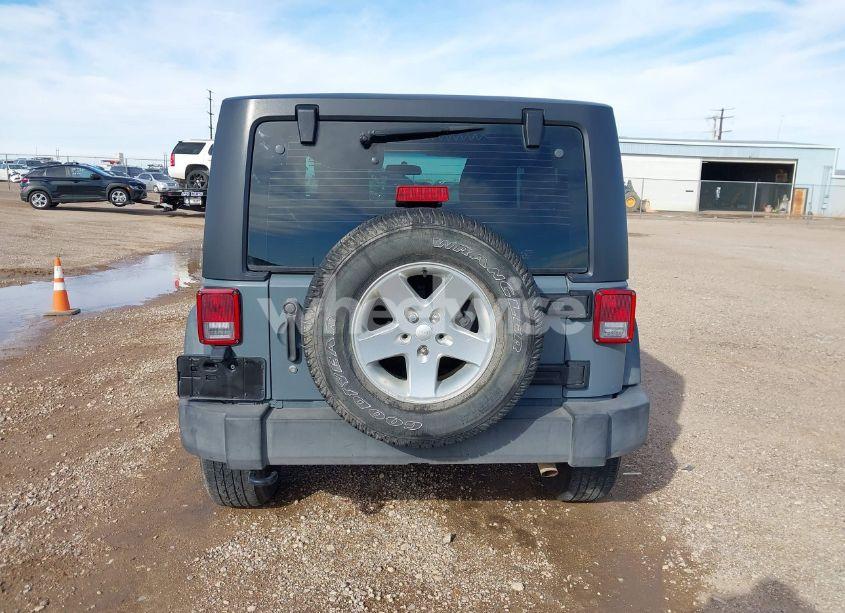 Photo 17 of 2015 Jeep Wrangler SPORT (VIN 1C4AJWAG3FL519874)