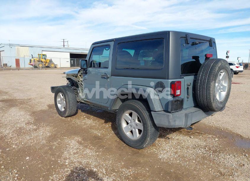 Photo 3 of 2015 Jeep Wrangler SPORT (VIN 1C4AJWAG3FL519874)