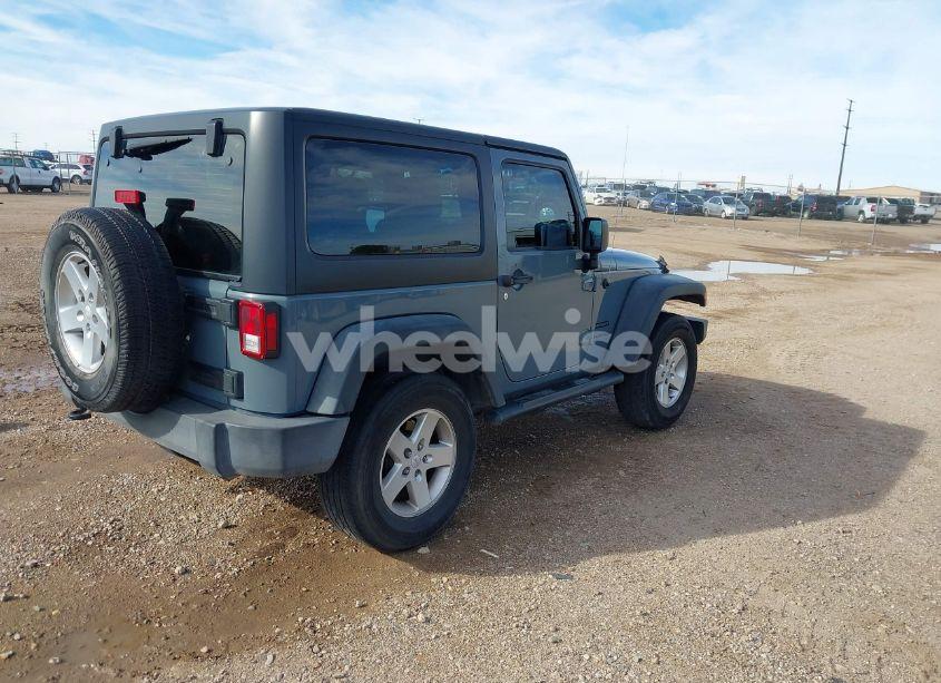 Photo 4 of 2015 Jeep Wrangler SPORT (VIN 1C4AJWAG3FL519874)