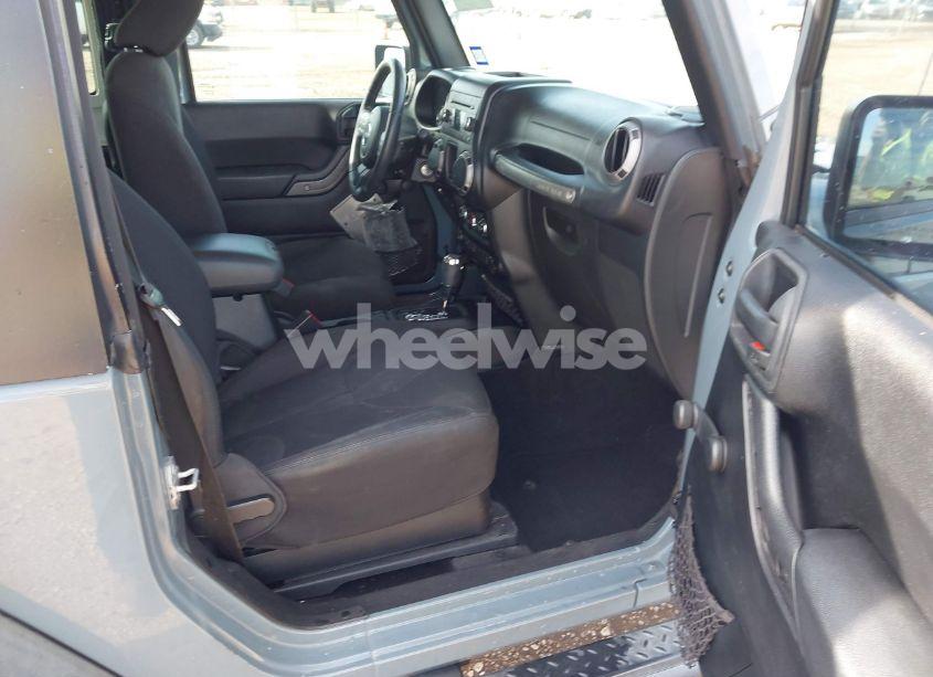 Photo 5 of 2015 Jeep Wrangler SPORT (VIN 1C4AJWAG3FL519874)