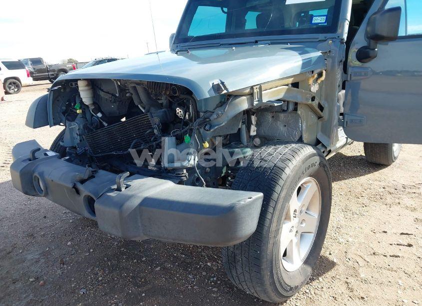 Photo 6 of 2015 Jeep Wrangler SPORT (VIN 1C4AJWAG3FL519874)