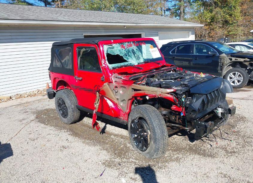 2015 Jeep Wrangler WILLYS WHEELER (VIN 1C4AJWAG3FL606500) main photo