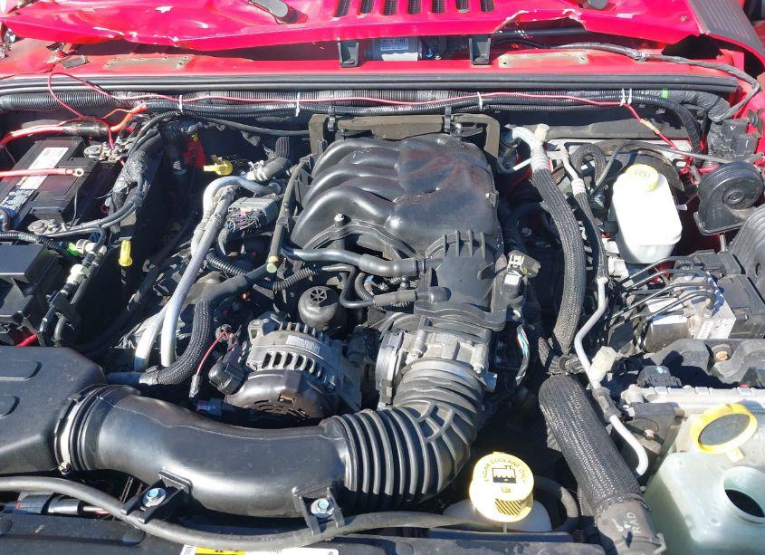 Photo 10 of 2015 Jeep Wrangler WILLYS WHEELER (VIN 1C4AJWAG3FL606500)