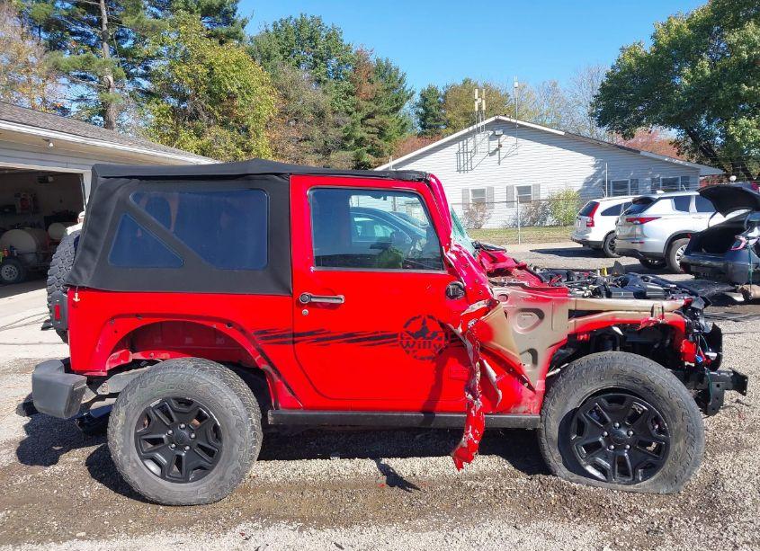 Photo 14 of 2015 Jeep Wrangler WILLYS WHEELER (VIN 1C4AJWAG3FL606500)