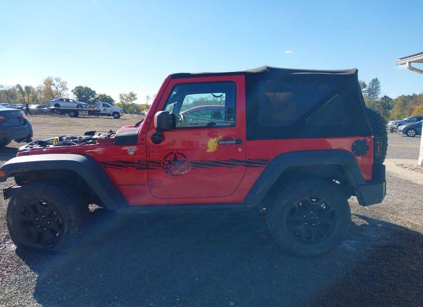 Photo 15 of 2015 Jeep Wrangler WILLYS WHEELER (VIN 1C4AJWAG3FL606500)