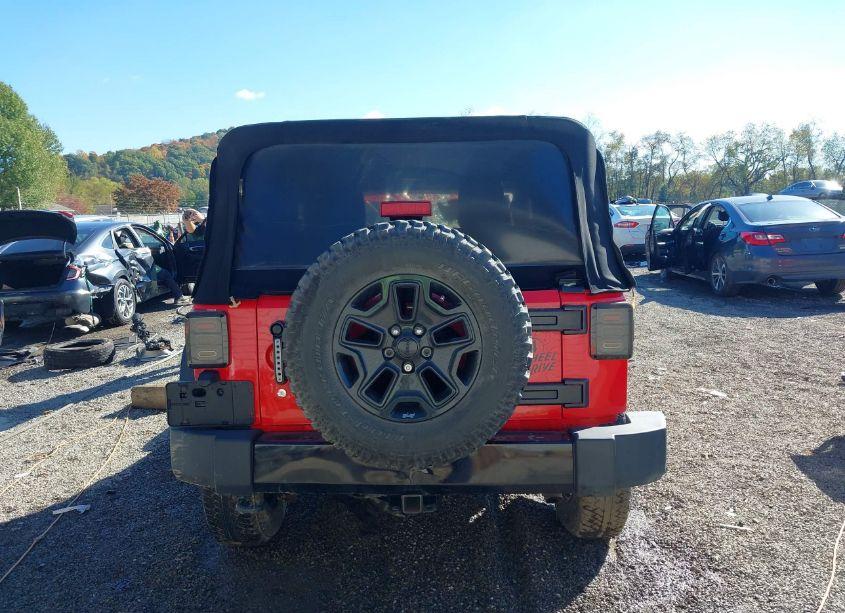 Photo 17 of 2015 Jeep Wrangler WILLYS WHEELER (VIN 1C4AJWAG3FL606500)