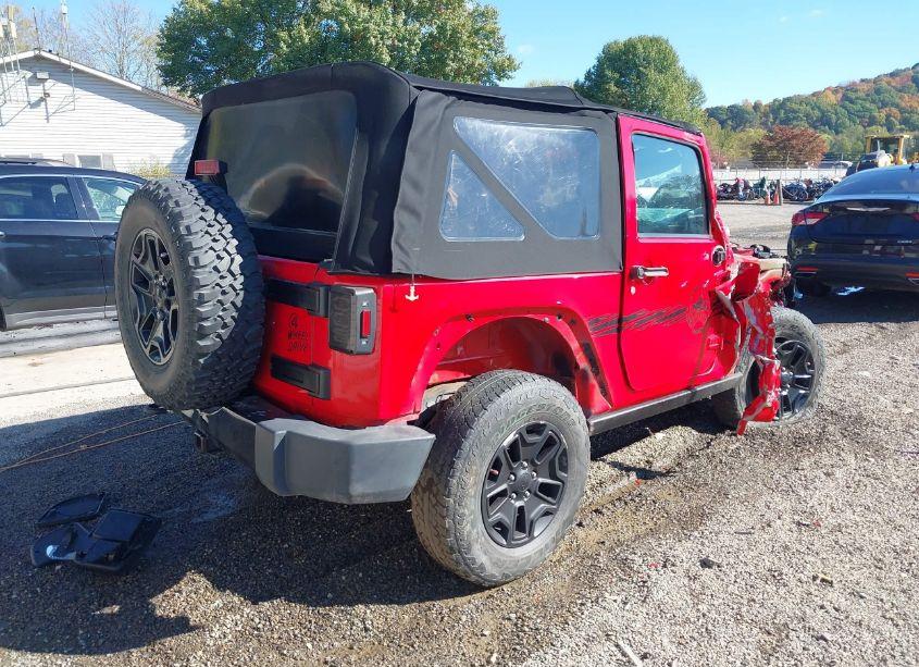 Photo 4 of 2015 Jeep Wrangler WILLYS WHEELER (VIN 1C4AJWAG3FL606500)