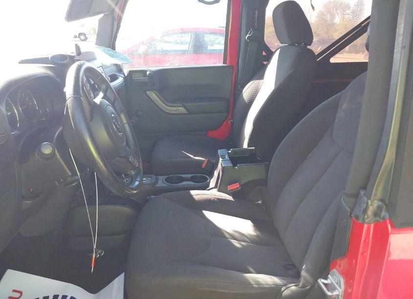 Photo 5 of 2015 Jeep Wrangler WILLYS WHEELER (VIN 1C4AJWAG3FL606500)