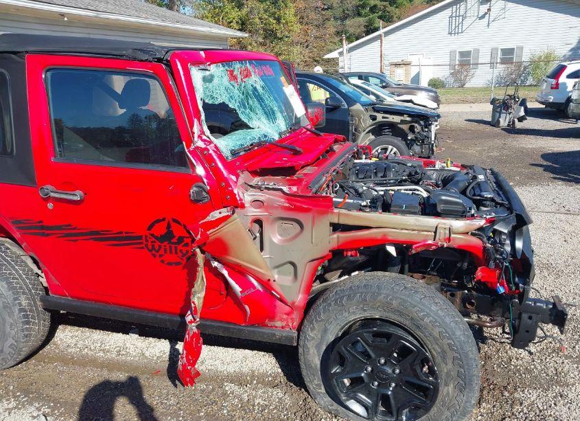 Photo 6 of 2015 Jeep Wrangler WILLYS WHEELER (VIN 1C4AJWAG3FL606500)