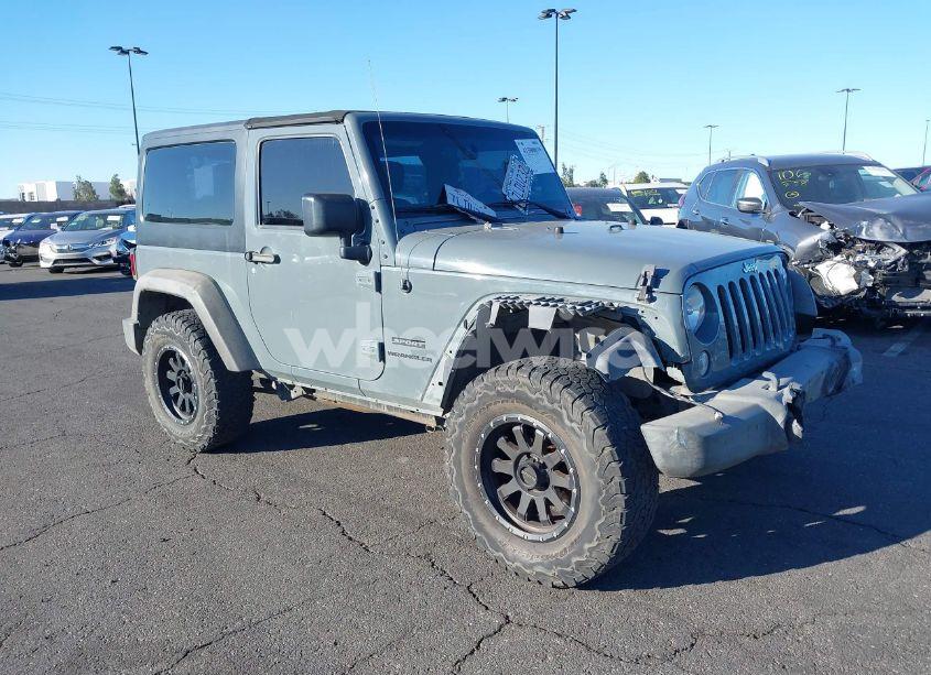2015 Jeep Wrangler SPORT (VIN 1C4AJWAG3FL626102) main photo