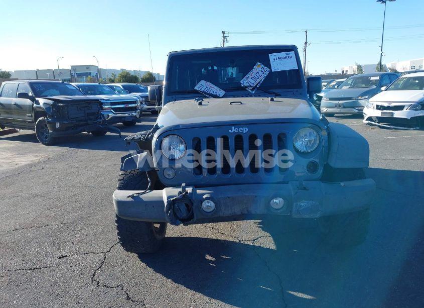 Photo 13 of 2015 Jeep Wrangler SPORT (VIN 1C4AJWAG3FL626102)