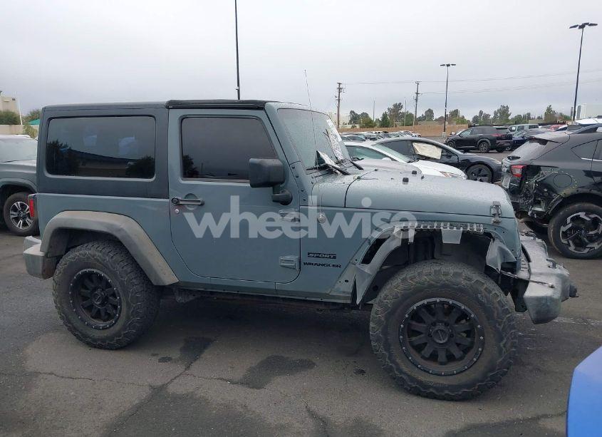 Photo 14 of 2015 Jeep Wrangler SPORT (VIN 1C4AJWAG3FL626102)