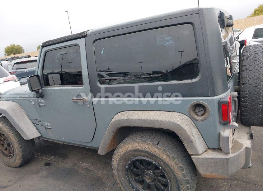 Photo 15 of 2015 Jeep Wrangler SPORT (VIN 1C4AJWAG3FL626102)