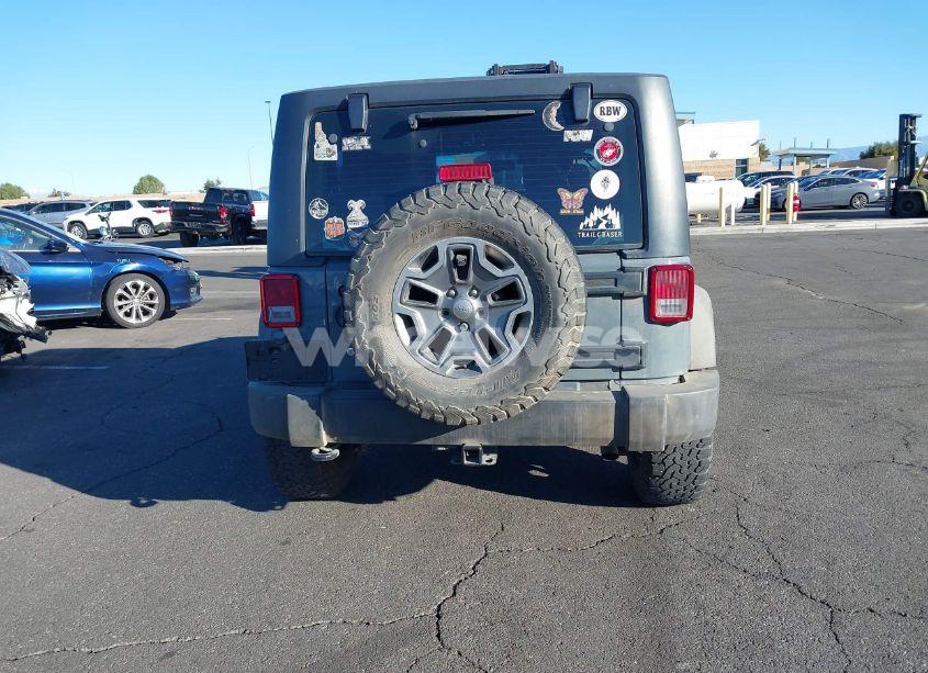 Photo 17 of 2015 Jeep Wrangler SPORT (VIN 1C4AJWAG3FL626102)
