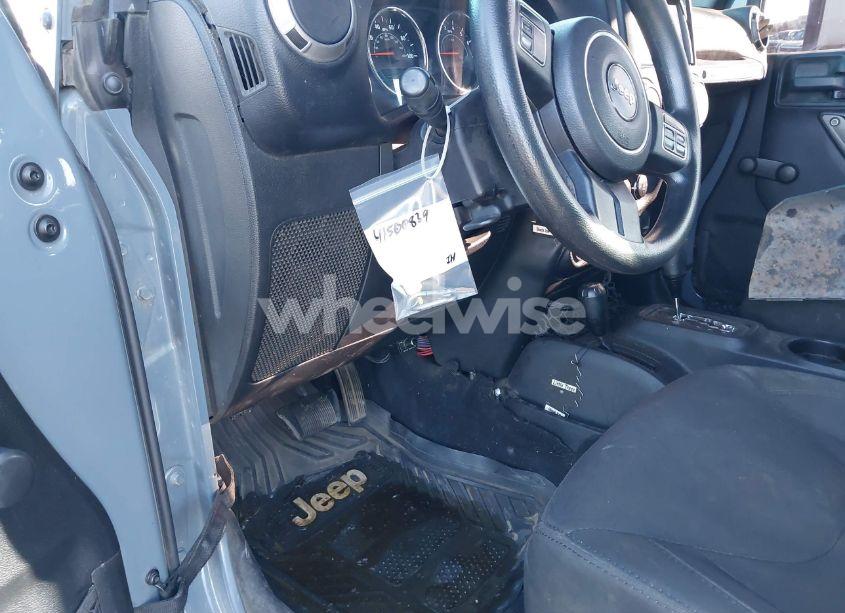 Photo 20 of 2015 Jeep Wrangler SPORT (VIN 1C4AJWAG3FL626102)