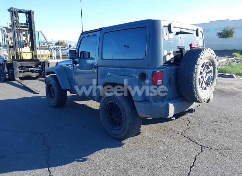 Photo 3 of 2015 Jeep Wrangler SPORT (VIN 1C4AJWAG3FL626102)
