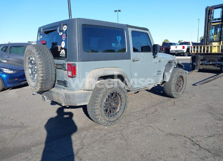 Photo 4 of 2015 Jeep Wrangler SPORT (VIN 1C4AJWAG3FL626102)