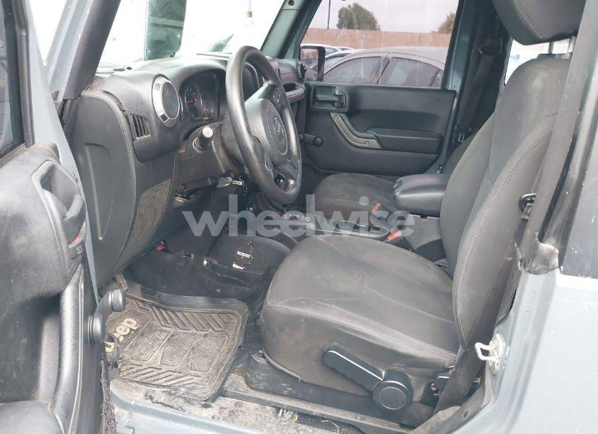 Photo 5 of 2015 Jeep Wrangler SPORT (VIN 1C4AJWAG3FL626102)