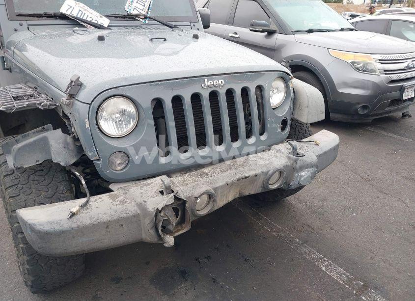 Photo 6 of 2015 Jeep Wrangler SPORT (VIN 1C4AJWAG3FL626102)