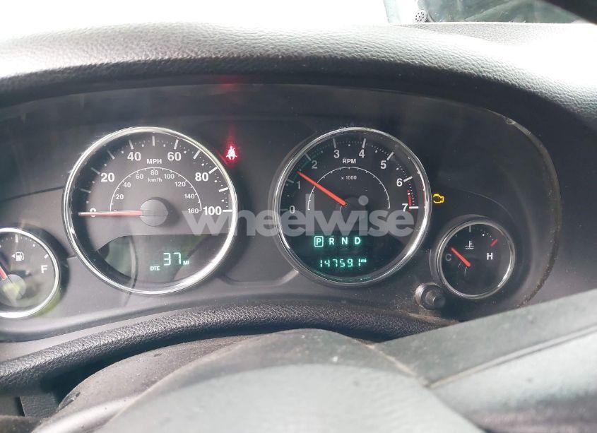 Photo 7 of 2015 Jeep Wrangler SPORT (VIN 1C4AJWAG3FL626102)