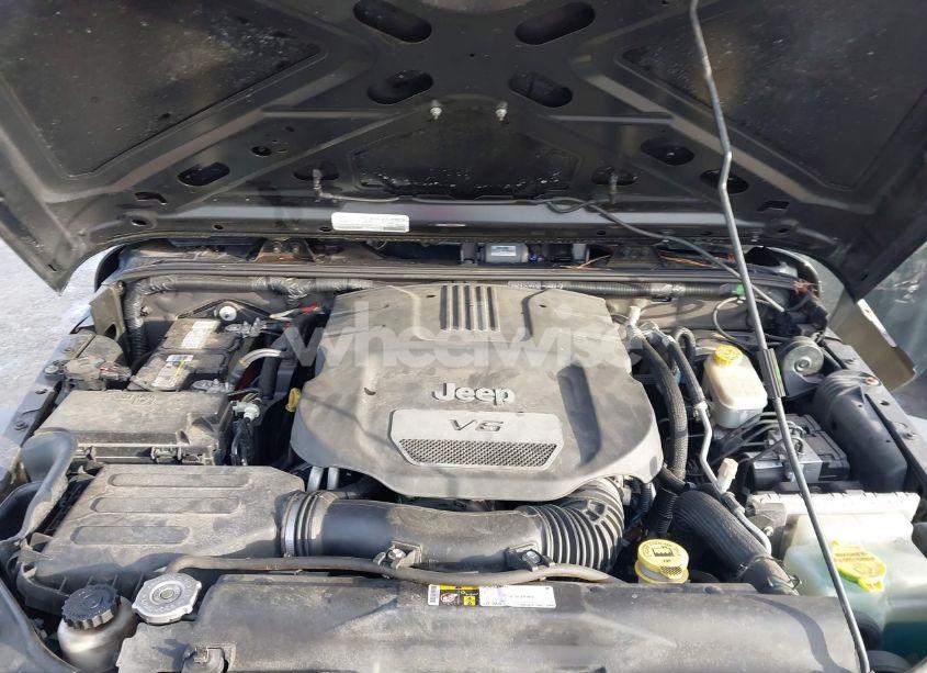 Photo 10 of 2015 Jeep Wrangler SPORT (VIN 1C4AJWAG3FL746367)