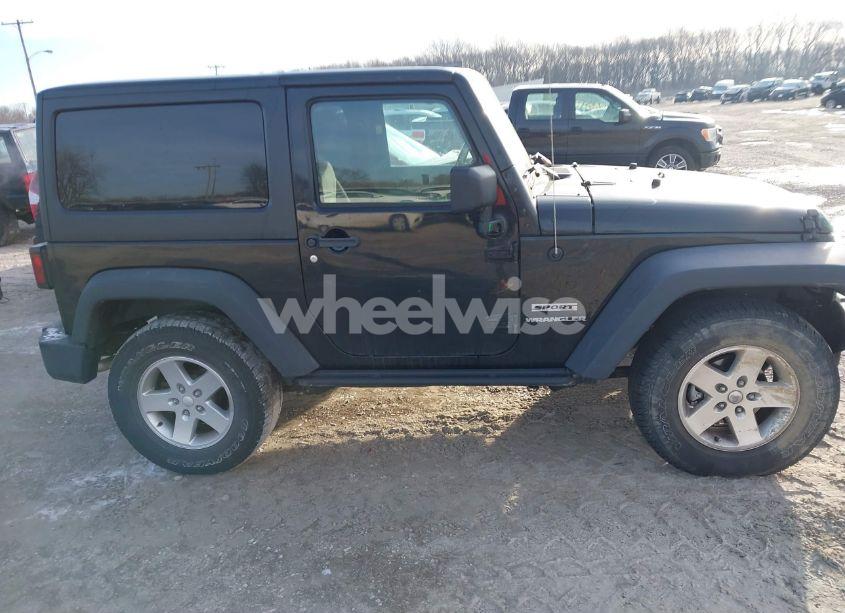Photo 13 of 2015 Jeep Wrangler SPORT (VIN 1C4AJWAG3FL746367)