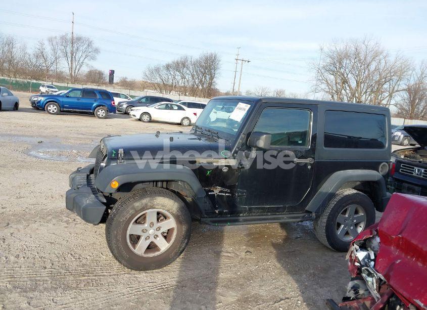 Photo 14 of 2015 Jeep Wrangler SPORT (VIN 1C4AJWAG3FL746367)