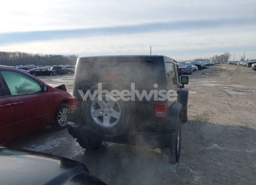 Photo 16 of 2015 Jeep Wrangler SPORT (VIN 1C4AJWAG3FL746367)