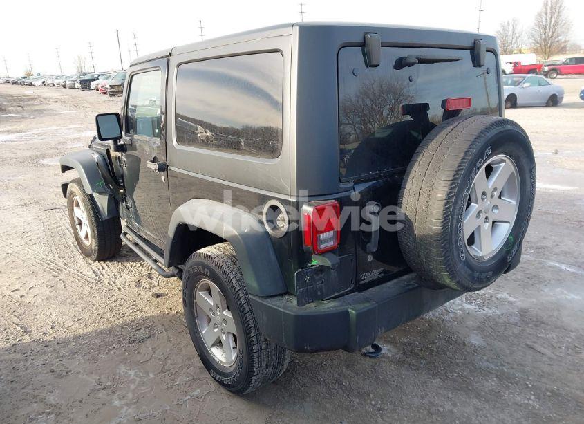 Photo 3 of 2015 Jeep Wrangler SPORT (VIN 1C4AJWAG3FL746367)