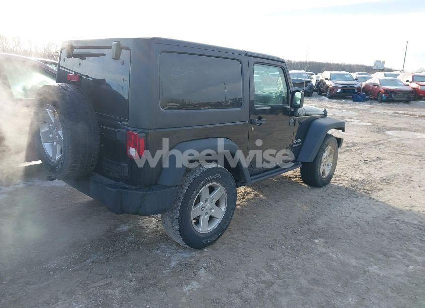 Photo 4 of 2015 Jeep Wrangler SPORT (VIN 1C4AJWAG3FL746367)