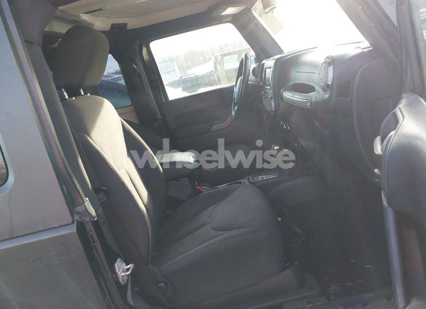 Photo 5 of 2015 Jeep Wrangler SPORT (VIN 1C4AJWAG3FL746367)