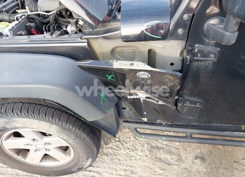 Photo 6 of 2015 Jeep Wrangler SPORT (VIN 1C4AJWAG3FL746367)