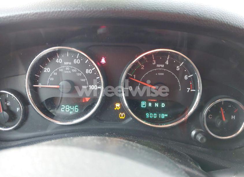 Photo 7 of 2015 Jeep Wrangler SPORT (VIN 1C4AJWAG3FL746367)