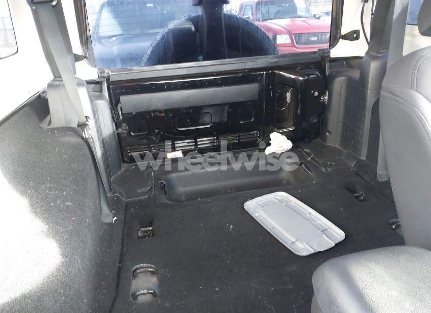 Photo 8 of 2015 Jeep Wrangler SPORT (VIN 1C4AJWAG3FL746367)