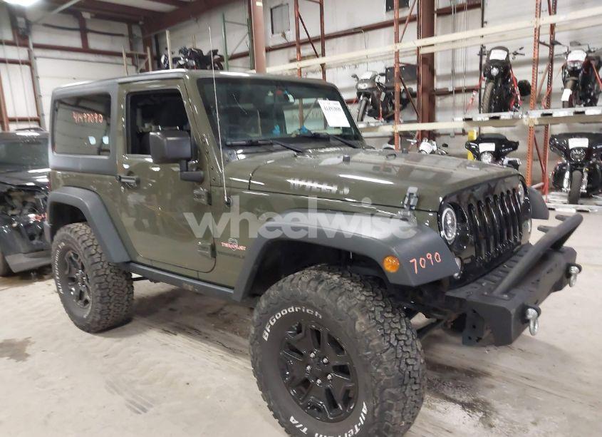 2016 Jeep Wrangler WILLYS WHEELER (VIN 1C4AJWAG3GL115281) main photo