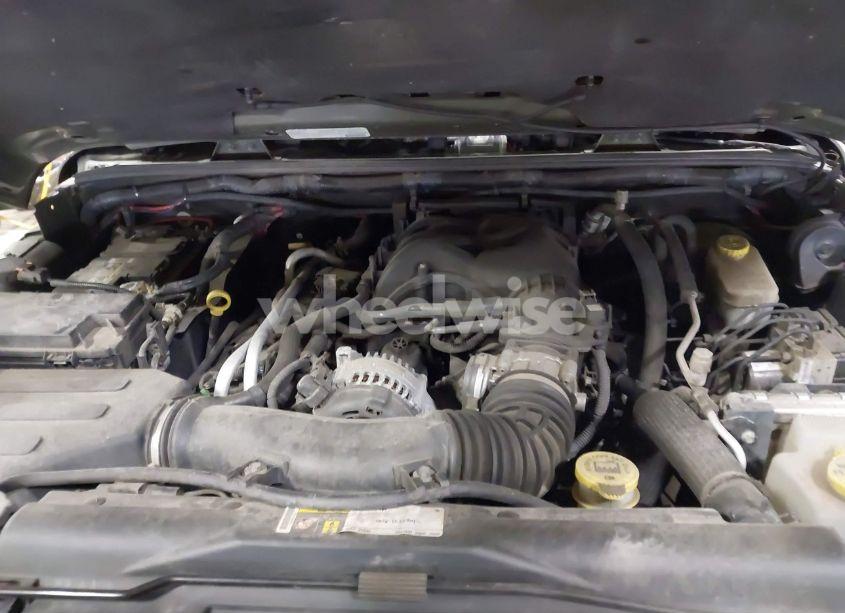 Photo 10 of 2016 Jeep Wrangler WILLYS WHEELER (VIN 1C4AJWAG3GL115281)