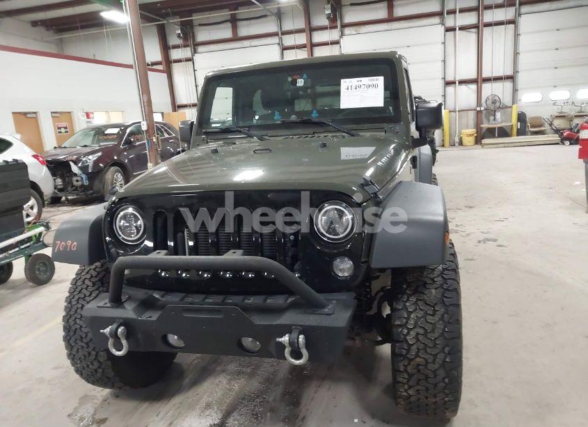 Photo 12 of 2016 Jeep Wrangler WILLYS WHEELER (VIN 1C4AJWAG3GL115281)