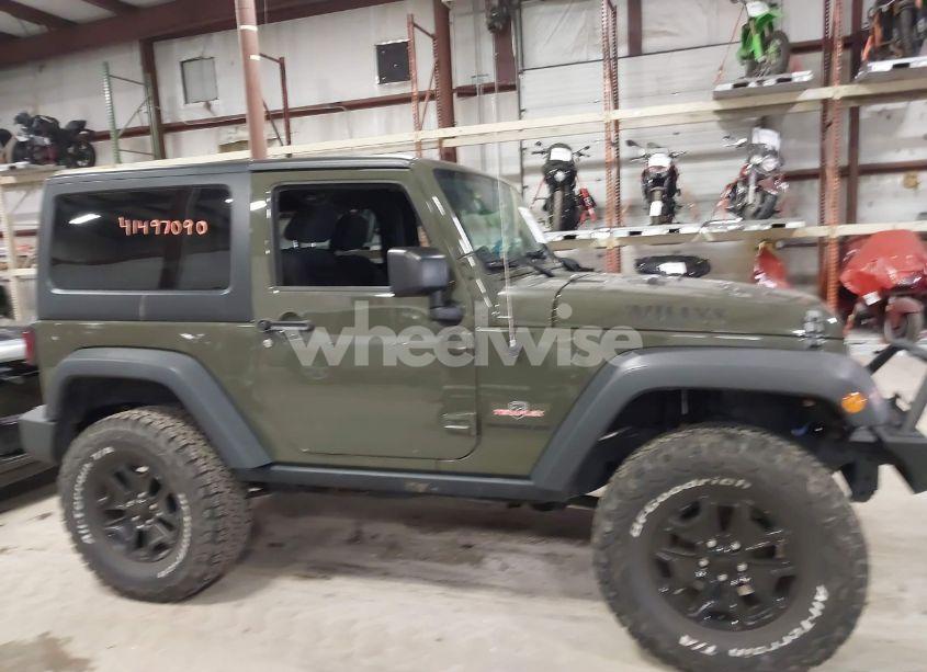 Photo 13 of 2016 Jeep Wrangler WILLYS WHEELER (VIN 1C4AJWAG3GL115281)
