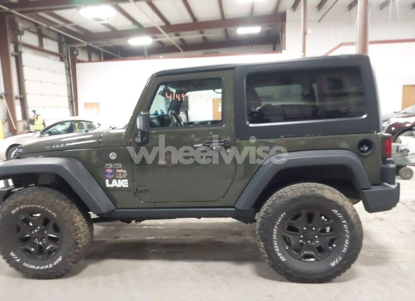 Photo 14 of 2016 Jeep Wrangler WILLYS WHEELER (VIN 1C4AJWAG3GL115281)
