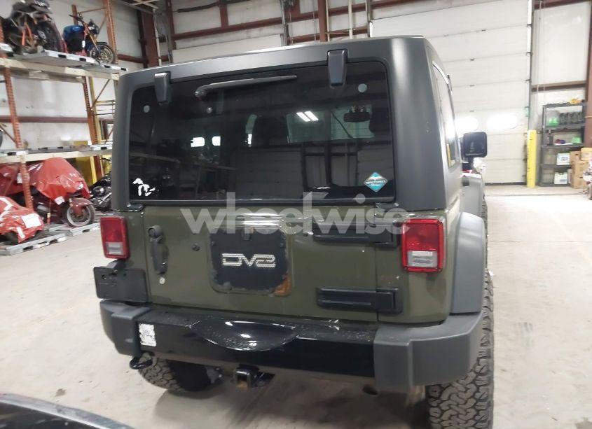 Photo 16 of 2016 Jeep Wrangler WILLYS WHEELER (VIN 1C4AJWAG3GL115281)